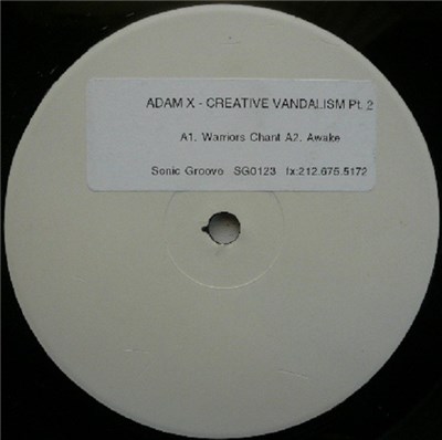 Adam X - Creative Vandalism Pt. 2 download mp3 flac