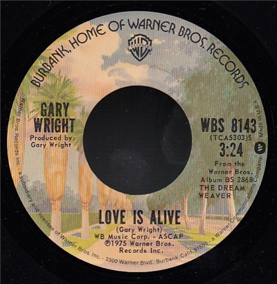 Gary Wright - Love Is Alive download mp3 flac