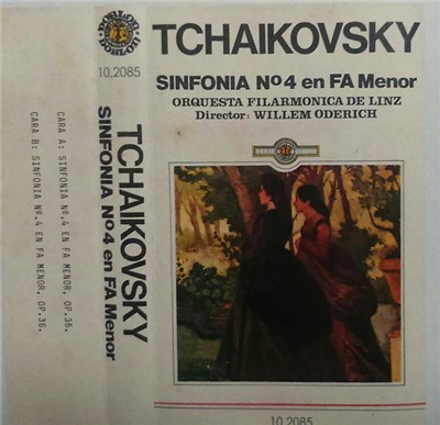 Pyotr Ilyich Tchaikovsky, Orquesta Filarmónica De Linz, Wilem Oderich - Sinfonía Número 4 En Fa Menor download mp3 flac
