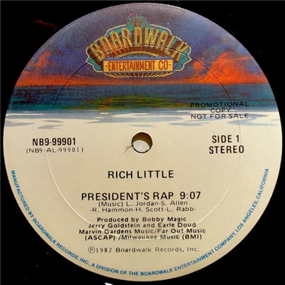 Rich Little - President's Rap download mp3 flac
