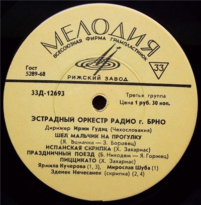 Эстрадный Оркестр Радио Г. Брно - Эстрадный Оркестр Радио Г. Брно download mp3 flac