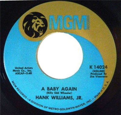 Hank Williams Jr. - A Baby Again / Swim Across A Tear download mp3 flac