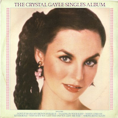 Crystal Gayle - The Crystal Gayle Singles Album download mp3 flac