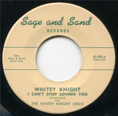 Whitey Knight - I Can't Stop Loving You / Another Brew, Bartender download mp3 flac