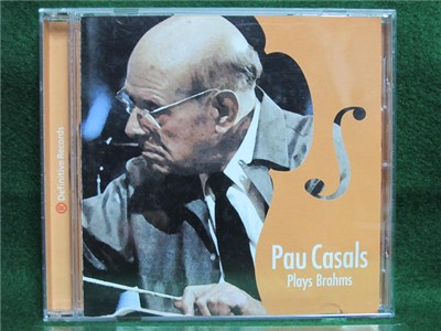 Pablo Casals, Brahms - Pau Casals Plays Brahms download mp3 flac
