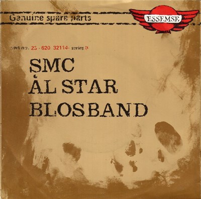 SMC Ål Star Blosband - A Biker's Fucking Hell / Lucky Strike download mp3 flac
