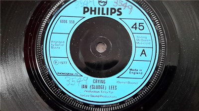 Ian (Sludge) Lees - Crying download mp3 flac