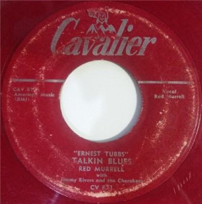 Red Murrell With Jimmy Rivers And The Cherokees - "Ernest Tubbs" Talkin Blues / Two Timing Heart download mp3 flac