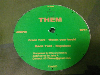 THEM (R+D) - Watch Your Back!/Napoleon download mp3 flac