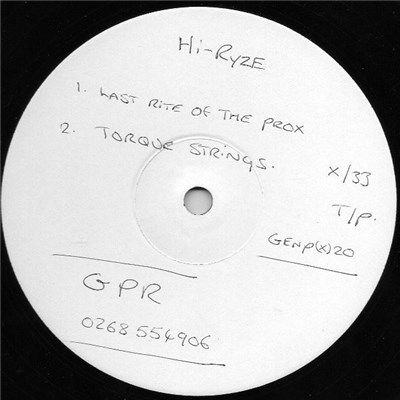 Hi-Ryze - Last Rite Of The Prox download mp3 flac