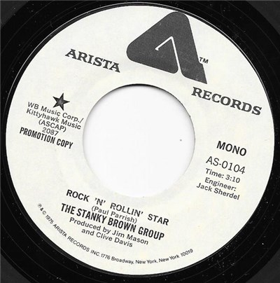 The Stanky Brown Group - Rock 'N' Rollin' Star download mp3 flac