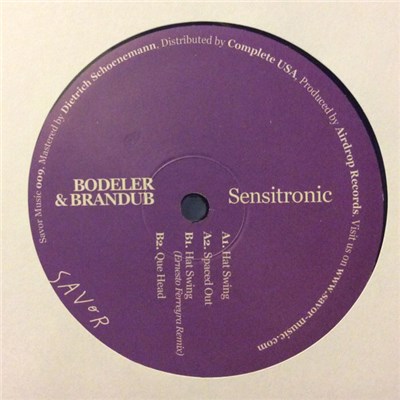 Bodeler & Brandub - Sensitronic download mp3 flac