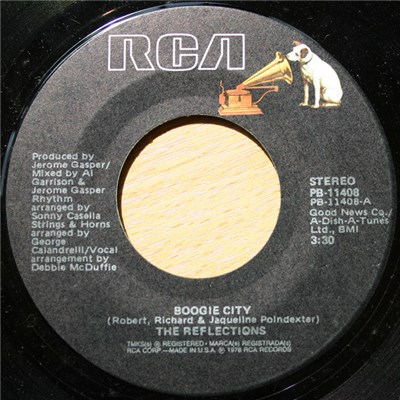 The Reflections - Boogie City / I'm Gonna Let You Go This Time download mp3 flac