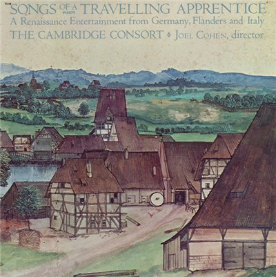 The Cambridge Consort - Songs Of A Travelling Apprentice download mp3 flac
