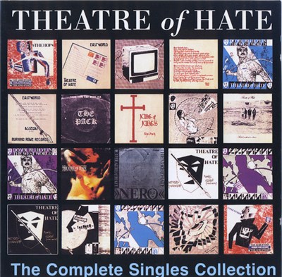 Theatre Of Hate / The Pack - The Complete Singles Collection download mp3 flac