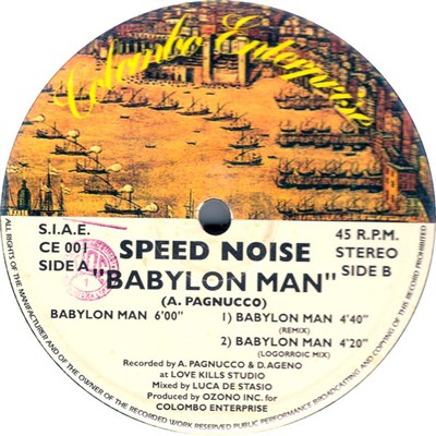 Speed Noise - Babylon Man download mp3 flac