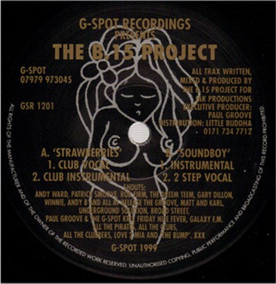 B-15 Project - Strawberries / Soundboy download mp3 flac