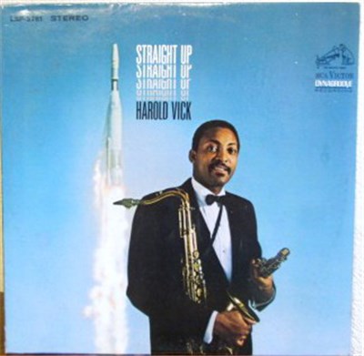 Harold Vick - Straight Up download mp3 flac