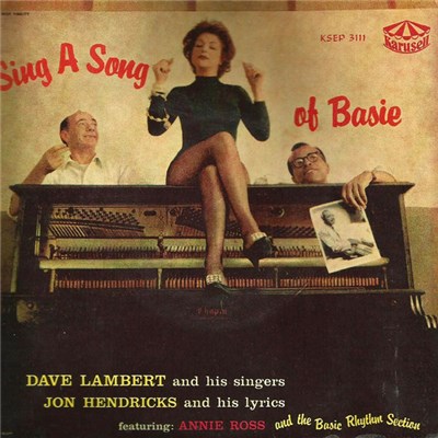 Lambert, Hendricks & Ross - Sing A Song Of Basie download mp3 flac