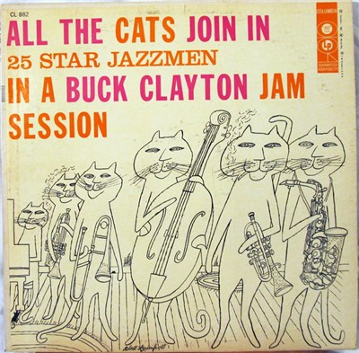 Buck Clayton - All The Cats Join In (A Buck Clayton Jam Session) download mp3 flac