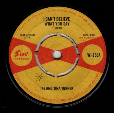 Ike & Tina Turner - I Can't Believe What You Say download mp3 flac