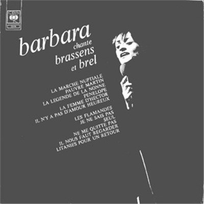 Barbara - Barbara Chante Brassens Et Brel download mp3 flac