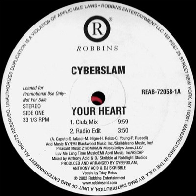 Cyberslam - Your Heart download mp3 flac