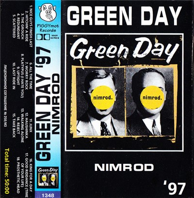 Green Day - Nimrod download mp3 flac