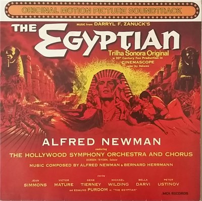 Alfred Newman / Bernard Herrmann - The Egyptian (Trilha Sonora Original Do Filme O Egípcio) download mp3 flac