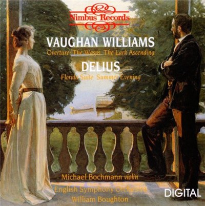 Vaughan Williams, Delius, Michael Bochmann, English Symphony Orchestra, William Boughton - Vaughan Williams: Overture: The Wasps, The Lark Ascening - Delius: Florida Suite, Summer Evening download mp3 flac