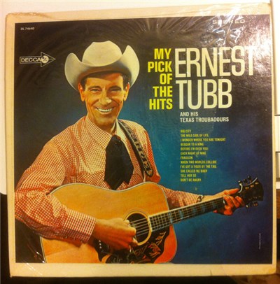 Ernest Tubb And His Texas Troubadours - My Pick Of The Hits download mp3 flac