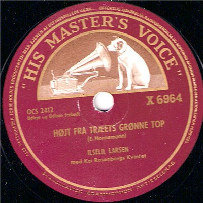 Ilselil Larsen Med Kai Rosenbergs Kvintet - Højt Fra Træets Grønne Top download mp3 flac