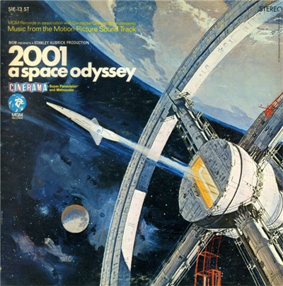 Various - 2001: A Space Odyssey (Music From The Motion Picture Sound Track) download mp3 flac