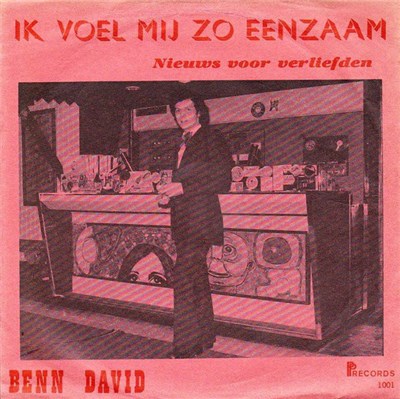 Benn David - Ik Voel Mij Zo Eenzaam download mp3 flac