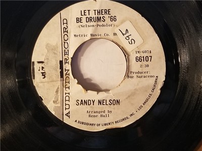 Sandy Nelson - Let There Be Drums '66 / Land Of A Thousand Dances download mp3 flac