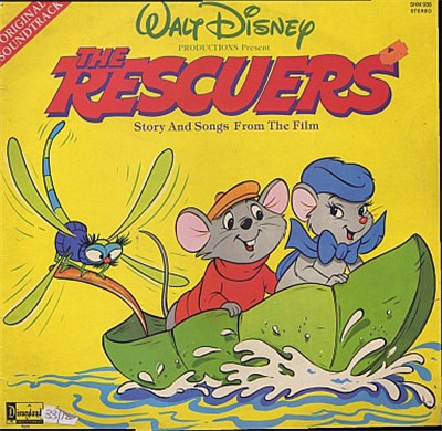 Various - The Rescuers download mp3 flac
