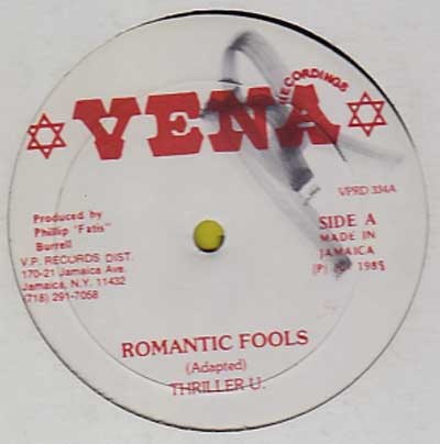 Thriller U - Romantic Fools download mp3 flac