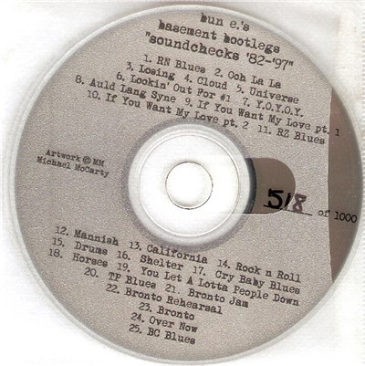 Cheap Trick - Bun E.'s Basement Bootlegs "Soundchecks ‘82-‘97" download mp3 flac