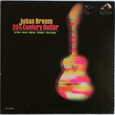 Julian Bream / Britten, Henze, Martin, Brindle, Villa-Lobos - 20th Century Guitar download mp3 flac