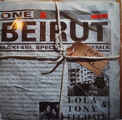Lola & Tony Feghaly - One Beirut download mp3 flac