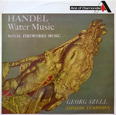 Handel, Georg Szell, London Symphony - Water Music / Royal Fireworks Music download mp3 flac