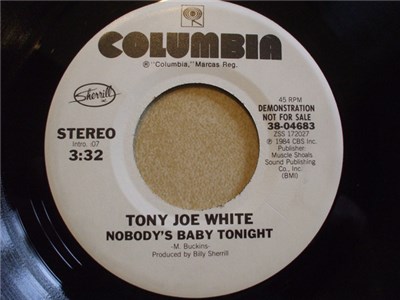 Tony Joe White - Nobody's Baby Tonight download mp3 flac