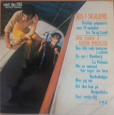 Rita Storm & Gustav Winckler - Sus I Sejlene download mp3 flac