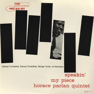 Horace Parlan Quintet - Speakin' My Piece download mp3 flac