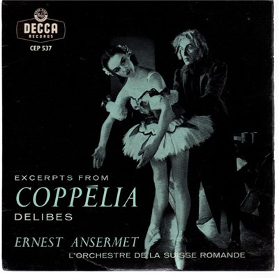 L'Orchestre De La Suisse Romande - Excerpts From Coppelia download mp3 flac