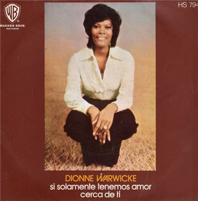 Dionne Warwicke - Si Solo Tenemos Amor / Cerca De Tí download mp3 flac