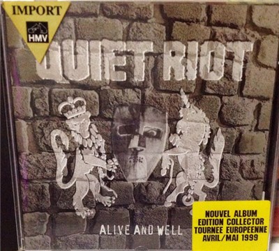 Quiet Riot - Alive And Well download mp3 flac