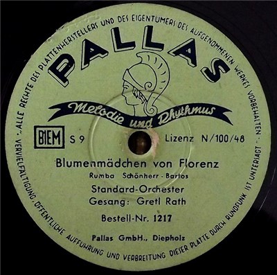 Gretl Rath - Blumenmädchen Von Florenz / Komm Zurück download mp3 flac