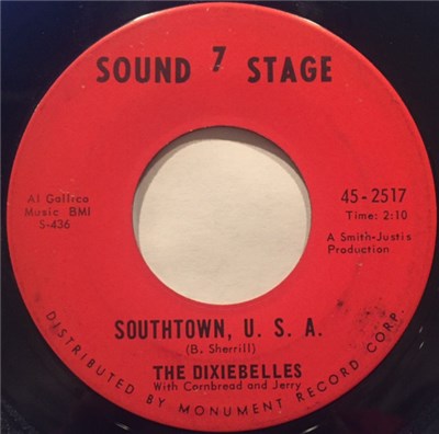 The Dixiebelles With Cornbread And Jerry - Southtown, U.S.A. download mp3 flac