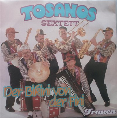 Tosanos Sextett - Der Bikini Von Der Fini download mp3 flac